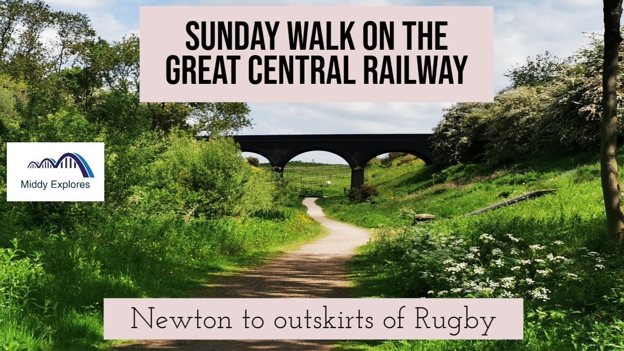 Sunday walk along the GCR