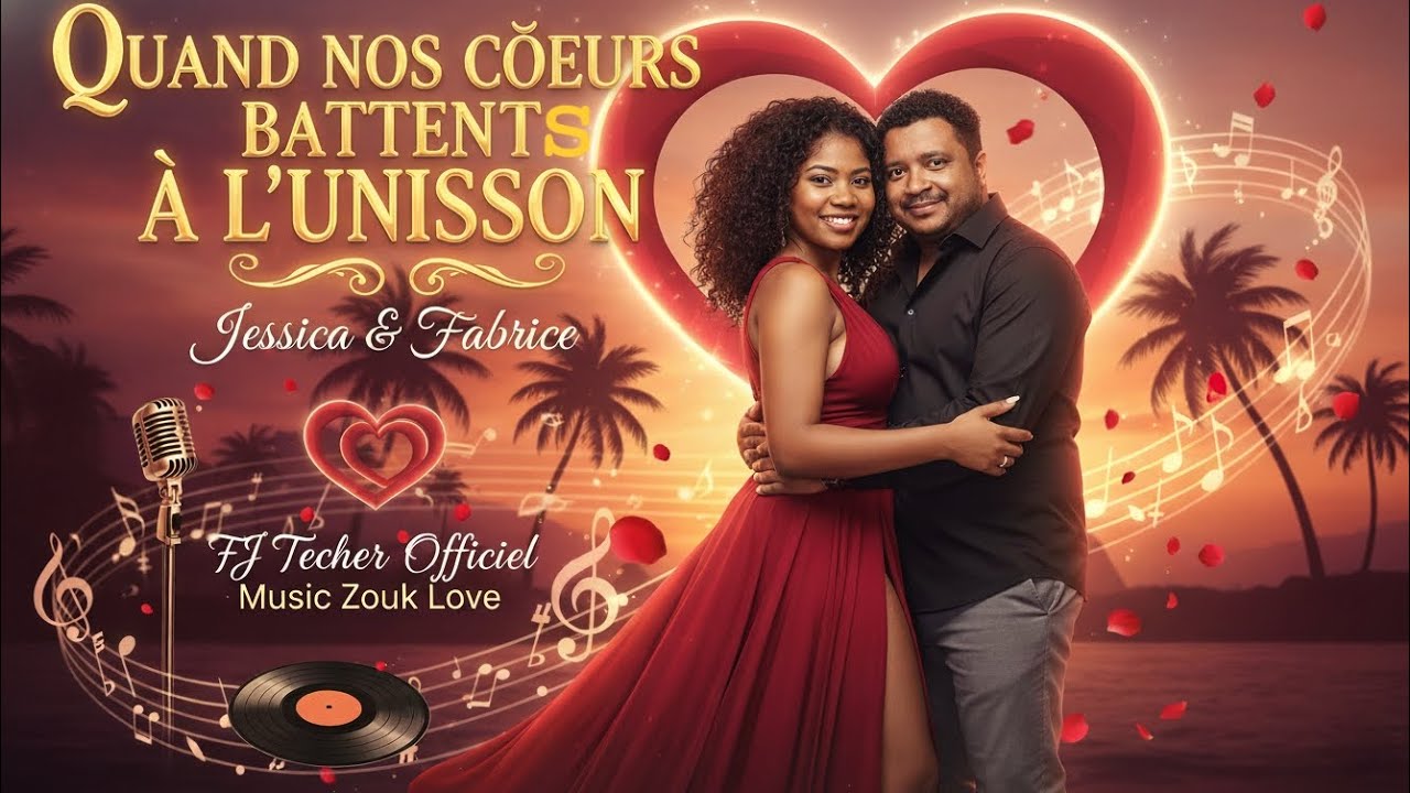 ZOUK LOVE 2026 - Quand nos cœurs battent à l'unisson- Nouvel Audio de FJTECHER #Zouk Love #afrozouk 