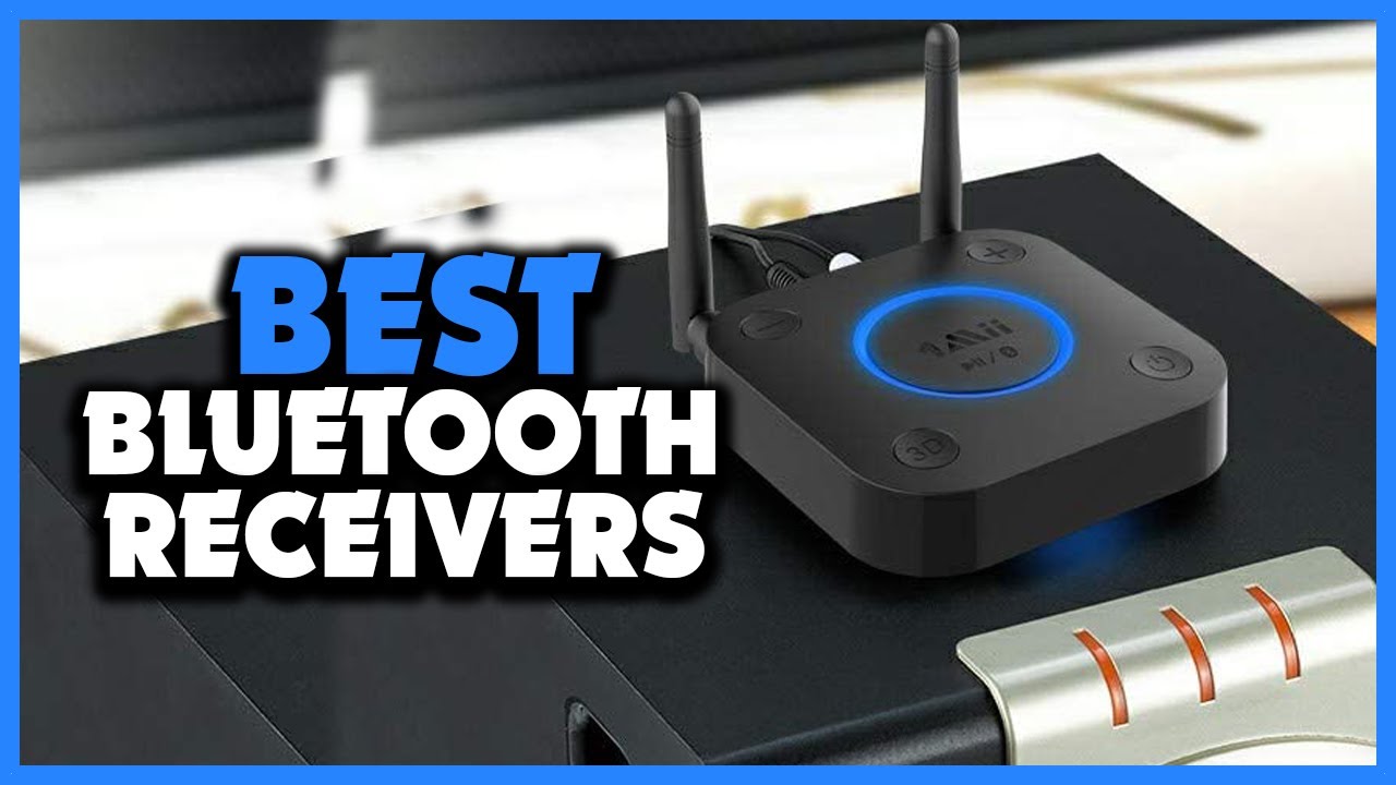 ✅ Top 5 Best Bluetooth Audio Receivers in 2022 Reviews