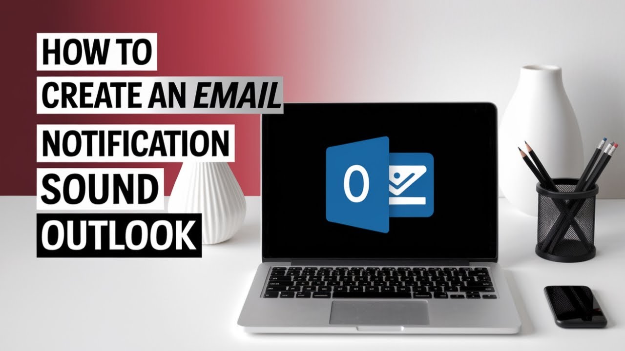 How to Create an Email Notification Sound in Outlook [TUTORIAL]