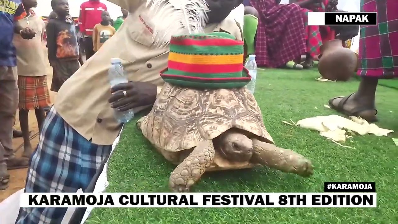 AS DAYS GETS CLOSER ALL OF ACTIVITIES AT THE KARAMOJA CULTURAL EVENT ARE HAPPENING