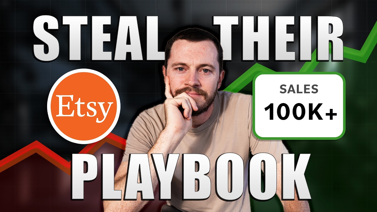 I Studied 100 Etsy Shops with 100K+ Sales &mdash; Here&rsquo;s EXACTLY How They Did It