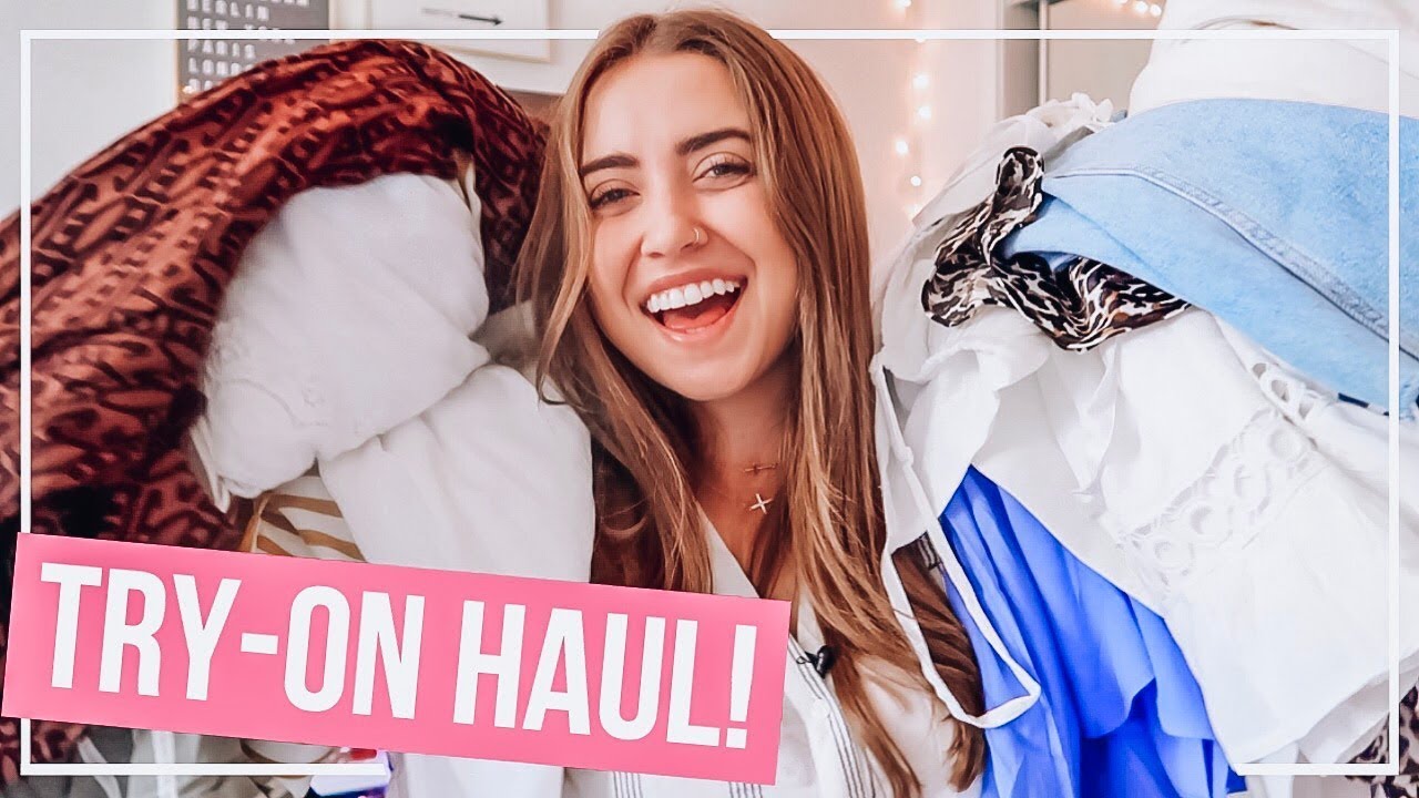 BIG OLE SUMMER TRY ON HAUL! ft. Express, Nordstrom, Target & Princess Polly