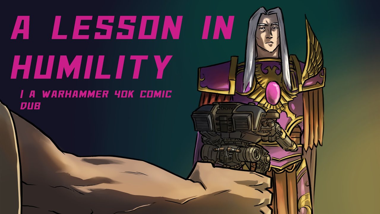 A Lesson in Humility A.k.a Perturabo vs. Fulgrim| A Warhammer 40k Comic Dub