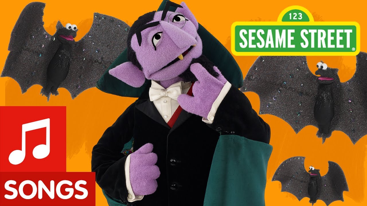 Sesame Street: Batty Bat