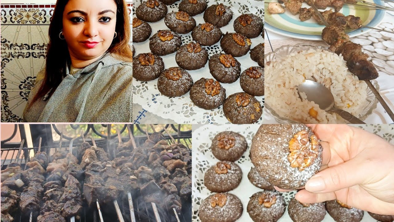 دوزو معايا نهاري❤️مشيت تغديت عند ماما🥰حلوة هشيشة بحشوة الكاوكاو كذوب فالفم👌😋