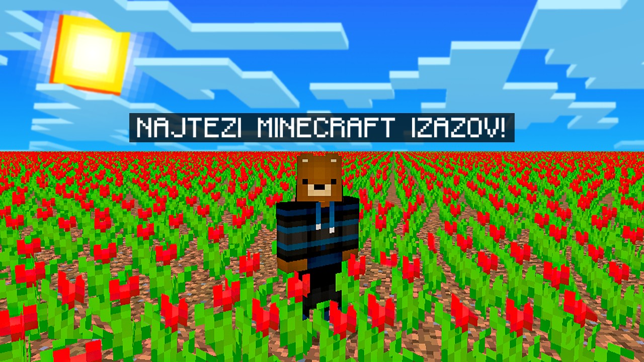 NAJTEŽI MINECRAFT IZAZOV NA SVETU!