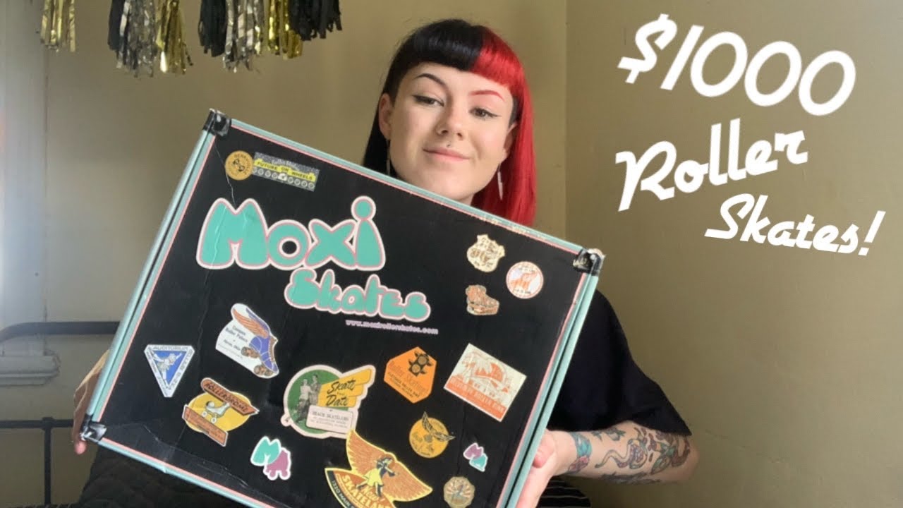 $1000 ROLLER SKATES! Moxi Jack Unboxing