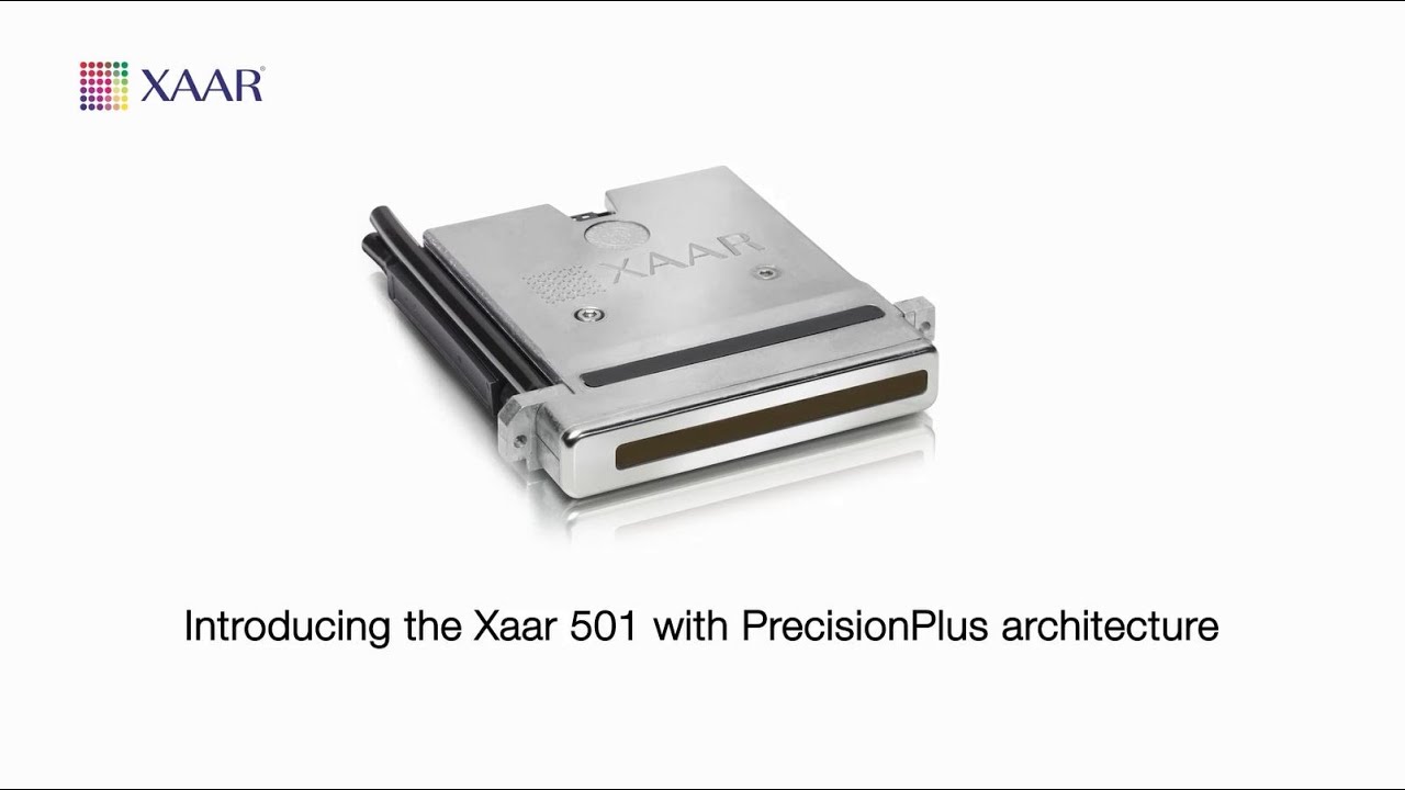 Manufacturing the Xaar 501 Printhead
