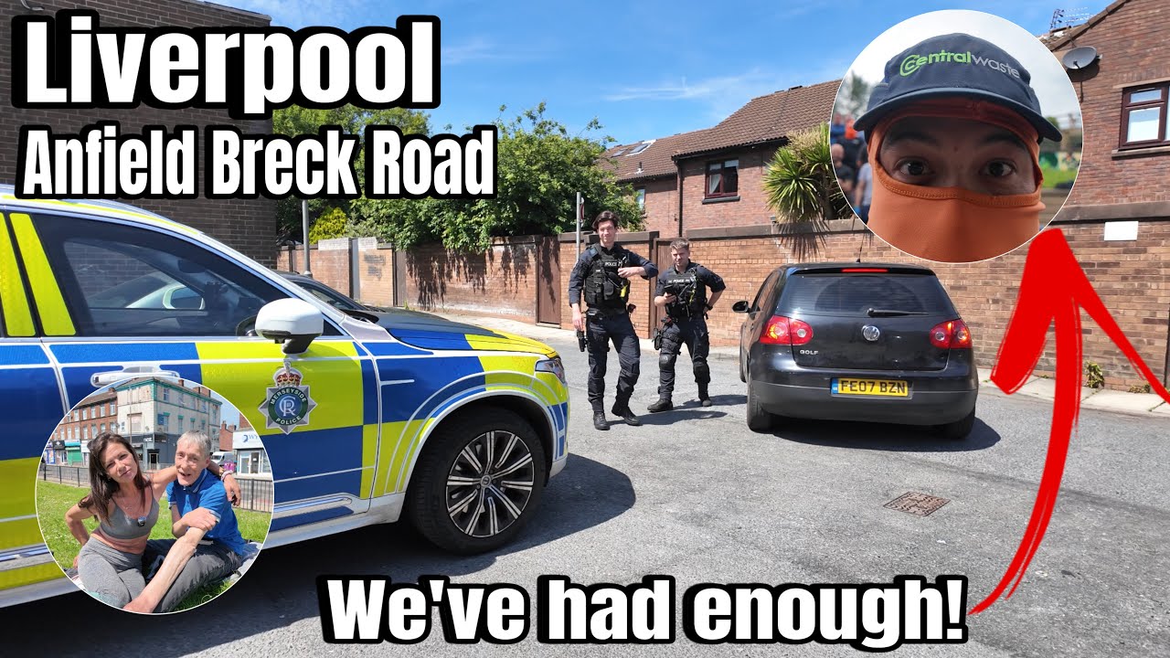 ANFIELD- Breck Road Armed Response Patrol The Streets & Cleaning Up The City, We’ve Had Enough!