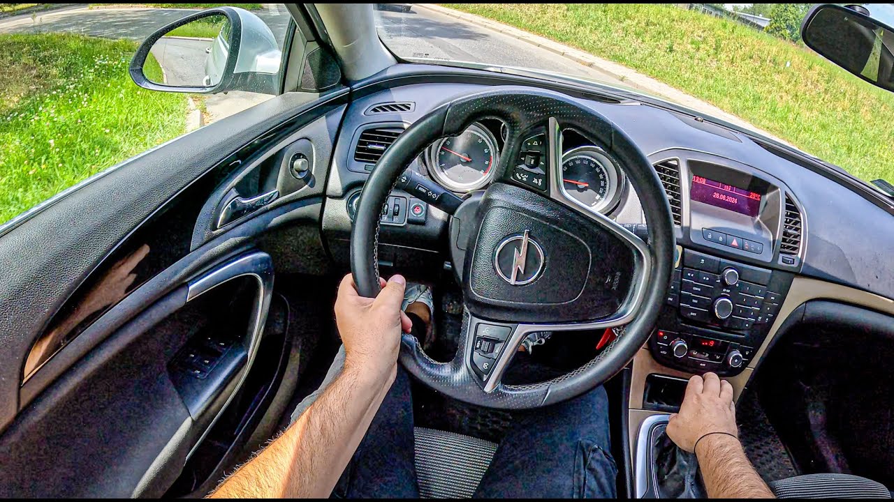2012 Opel Insignia I | 1.8 140hp | POV Test Drive