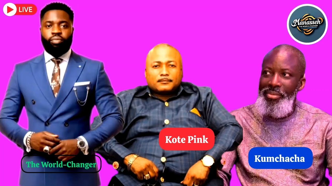 MANASSEH THE WORLD-CHANGER EXPOSES KOTE PINK AND KWASIAPANIN KUMCHACHAA