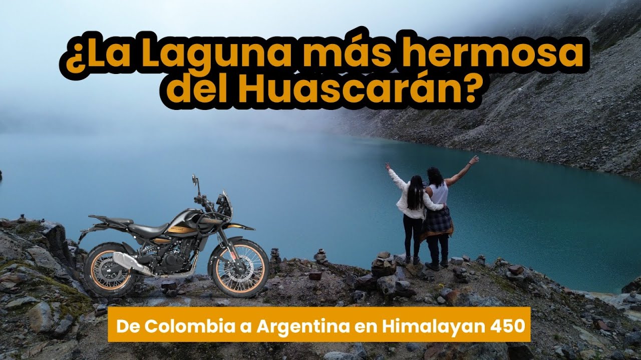 ¿La laguna más hermosa del Huascarán? Así fue llegar hasta Rocotuyoc 🏍️