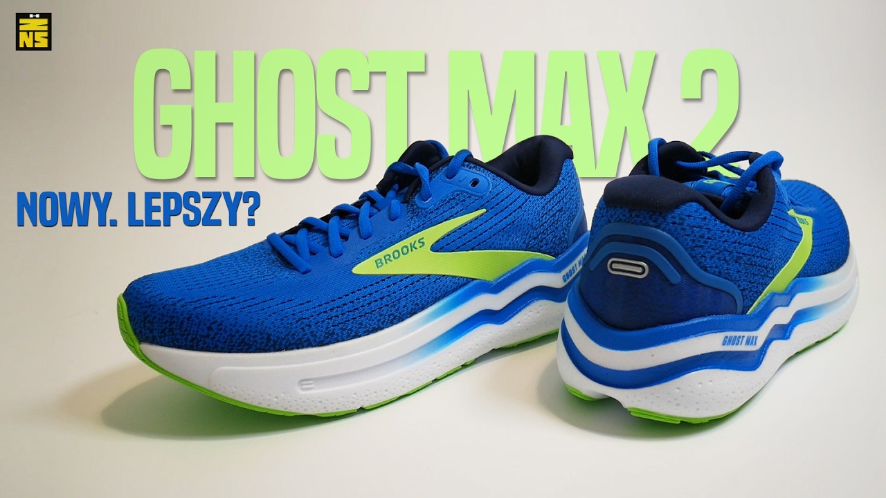 Brooks Ghost Max 2 - szybki przeskok na nową generację | Recenzja