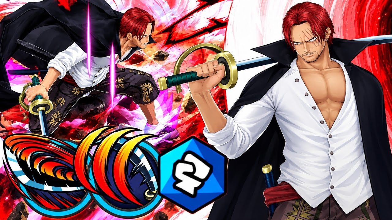 THE FOUR EMPEROR SHANKS GAMEPLAY | ONE PIECE BOUNTY RUSH | OPBR