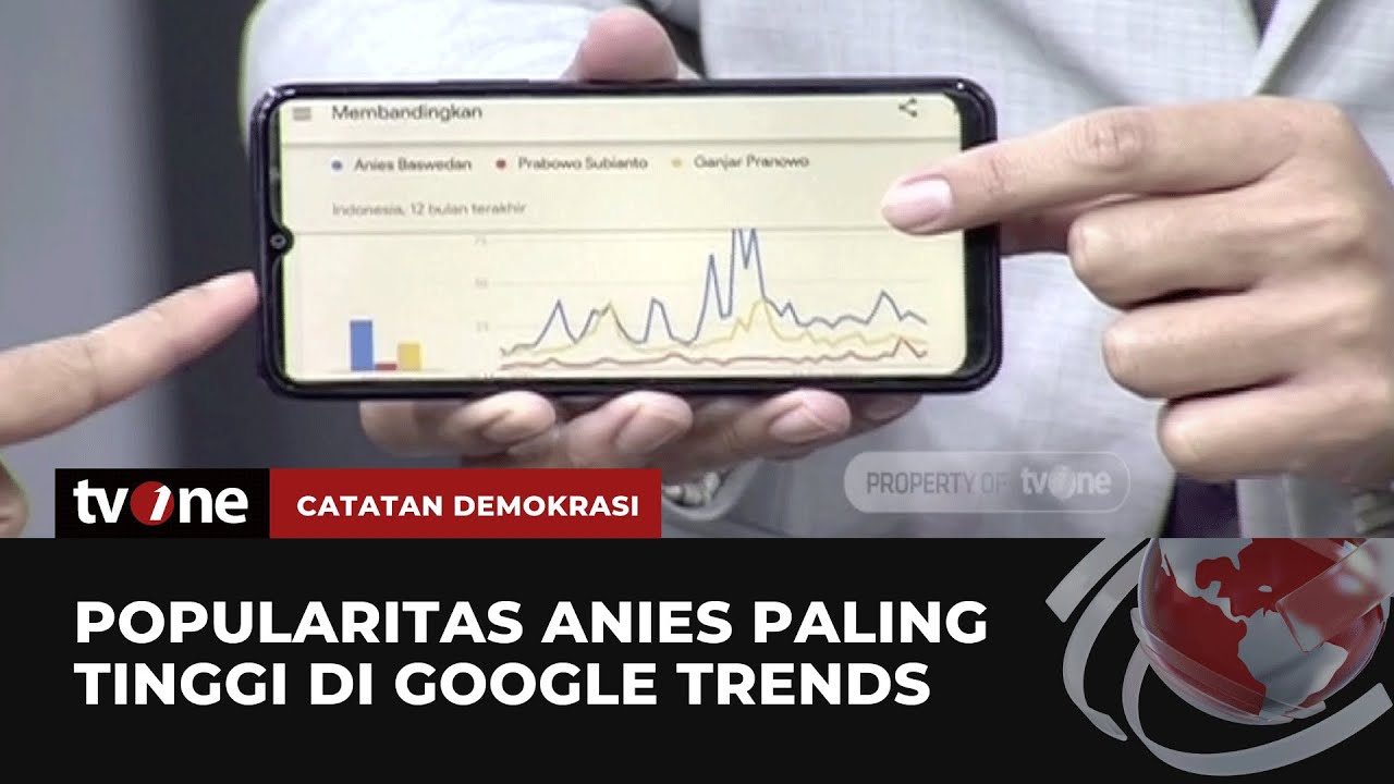 Popularitas Anies Baswedan Paling Tinggi di Google Trends | Catatan Demokrasi tvOne