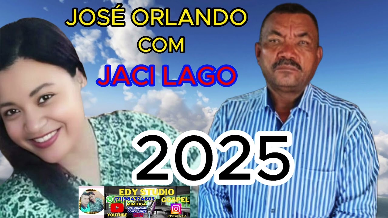 Sair do escuro e trazer pra luz José Orlando Participação jaci Lago Jesus  é  amor