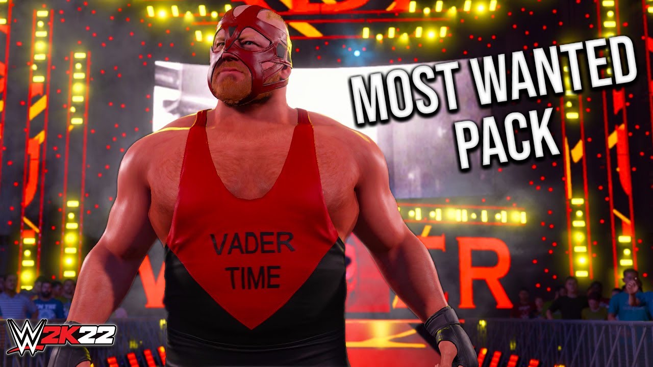 WWE 2K22 Vader Entrance, Signature,Finishers and Victory motion (most wanted pack)