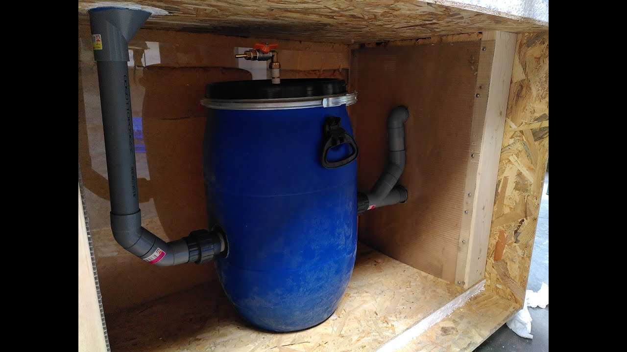 Fabrication d'un biodigesteur avec des élèves de 6ème