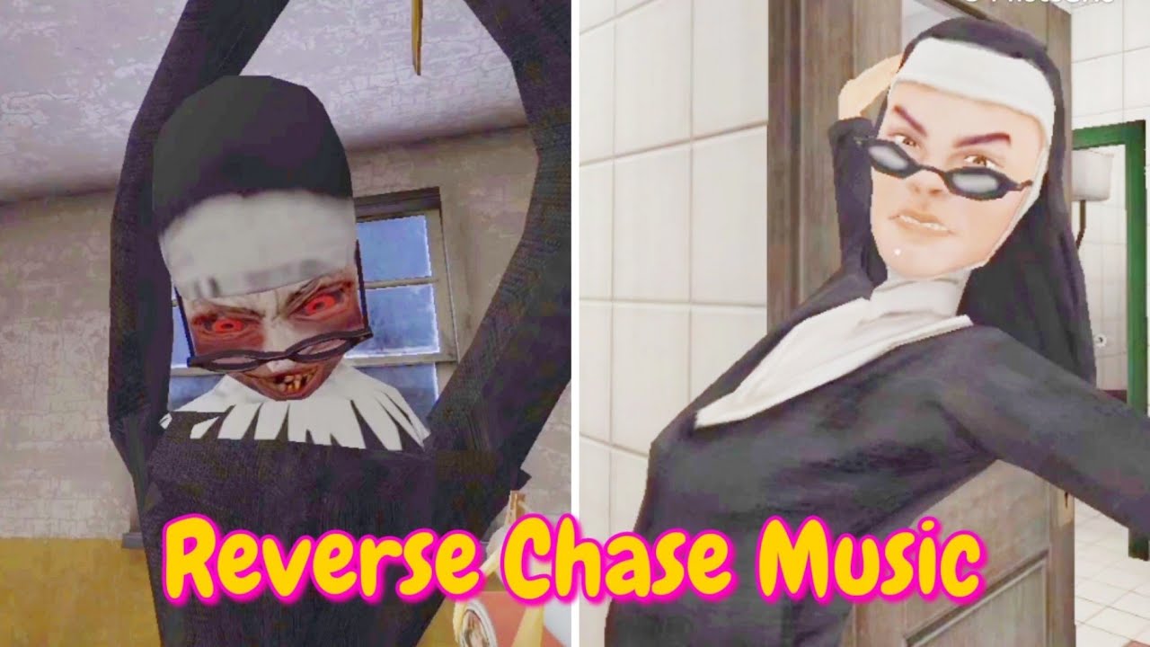 Reverse Chase Music | Evil Nun vs Evil Nun 2