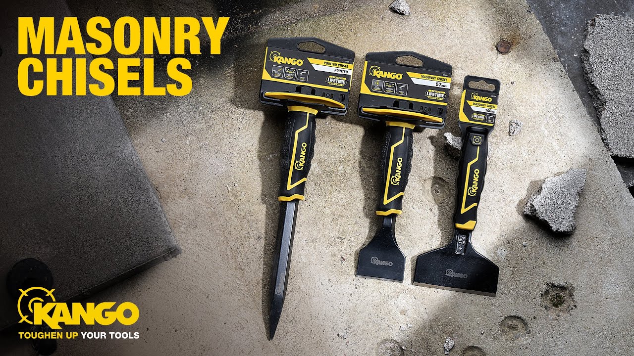 Kango Tools Masonry Chisel Range