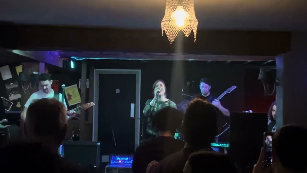 Echophorm. Live at the Bank Top Tavern. Oldham. 17/10/25