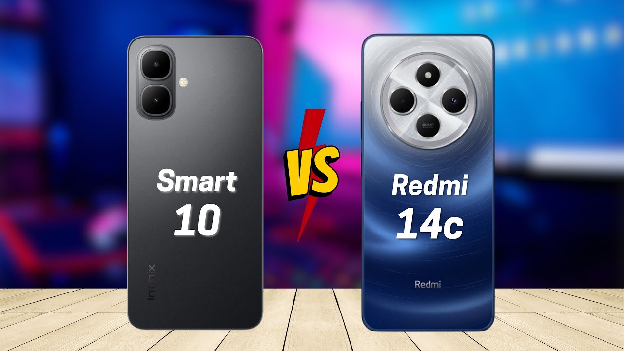 Infinix Smart 10 vs Redmi 14c