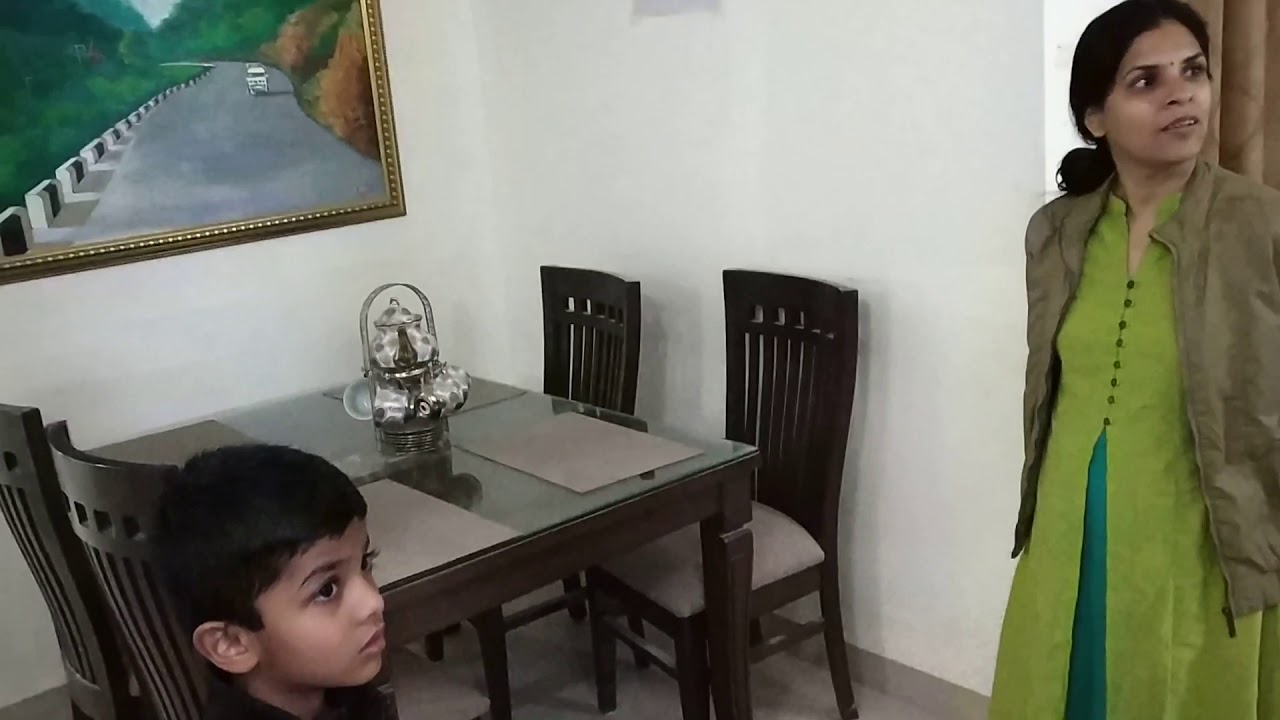 Kidwai nagar Type 4 Sample flat. Very Big Rooms.