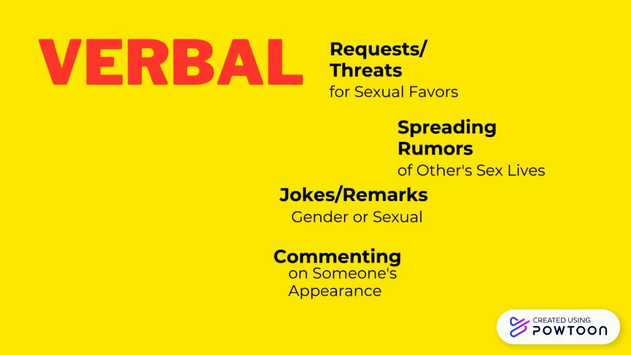 Prevent Sexual Harassment