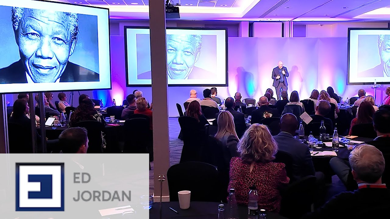 Ed Jordan - Walk In Winning - Keynote Trailer