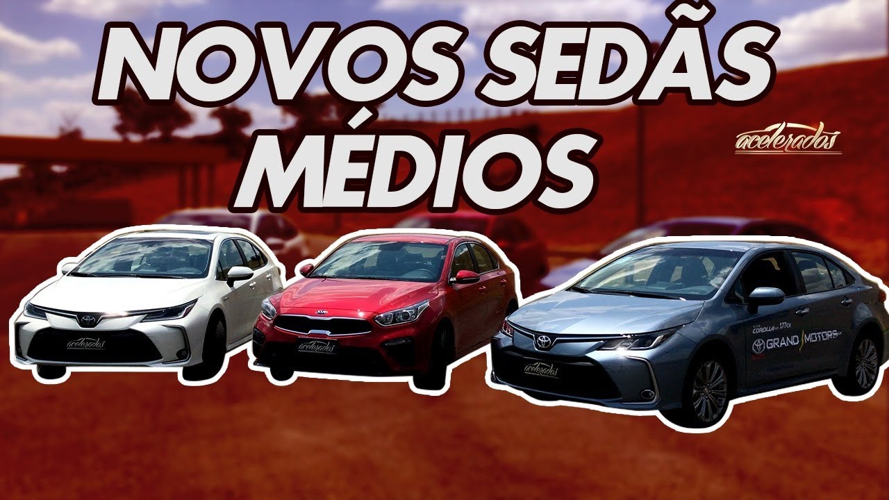 Novo Kia Cerato na Volta Rápida & no rolê com novos Corolla híbrido e flex! VR #188 | Acelerados