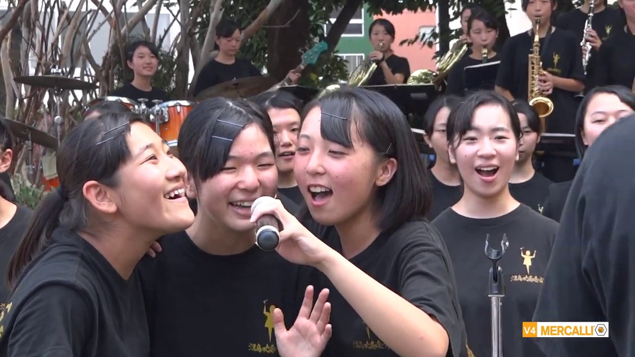 沼津商業高校 吹奏楽部「ライオンキング」