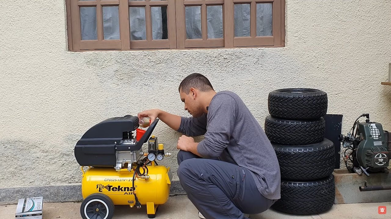 UNBOXING COMPRESSOR DE AR 2 HP 24 L TEKNA