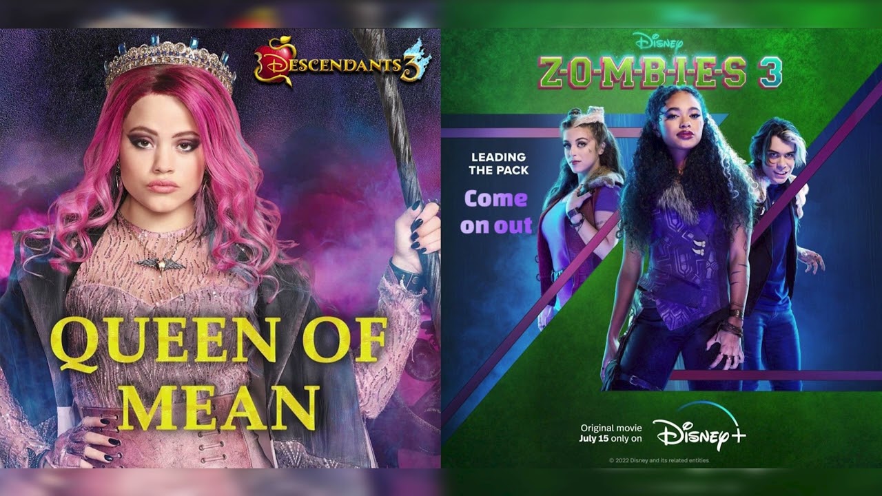 Queen Of Mean/Come On Out (Mashup) - Descendants 3 - ZOMBIES 3
