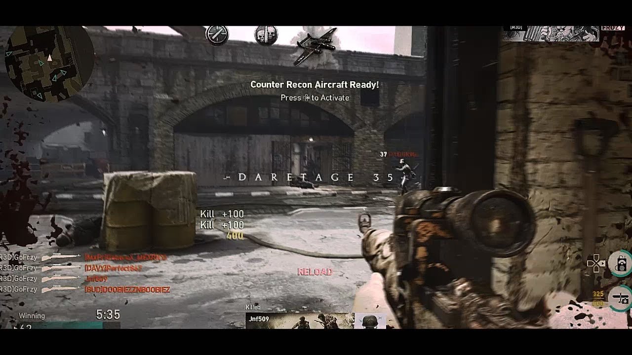 DareTage: Episode 35 - WWII Sniping Teamtage