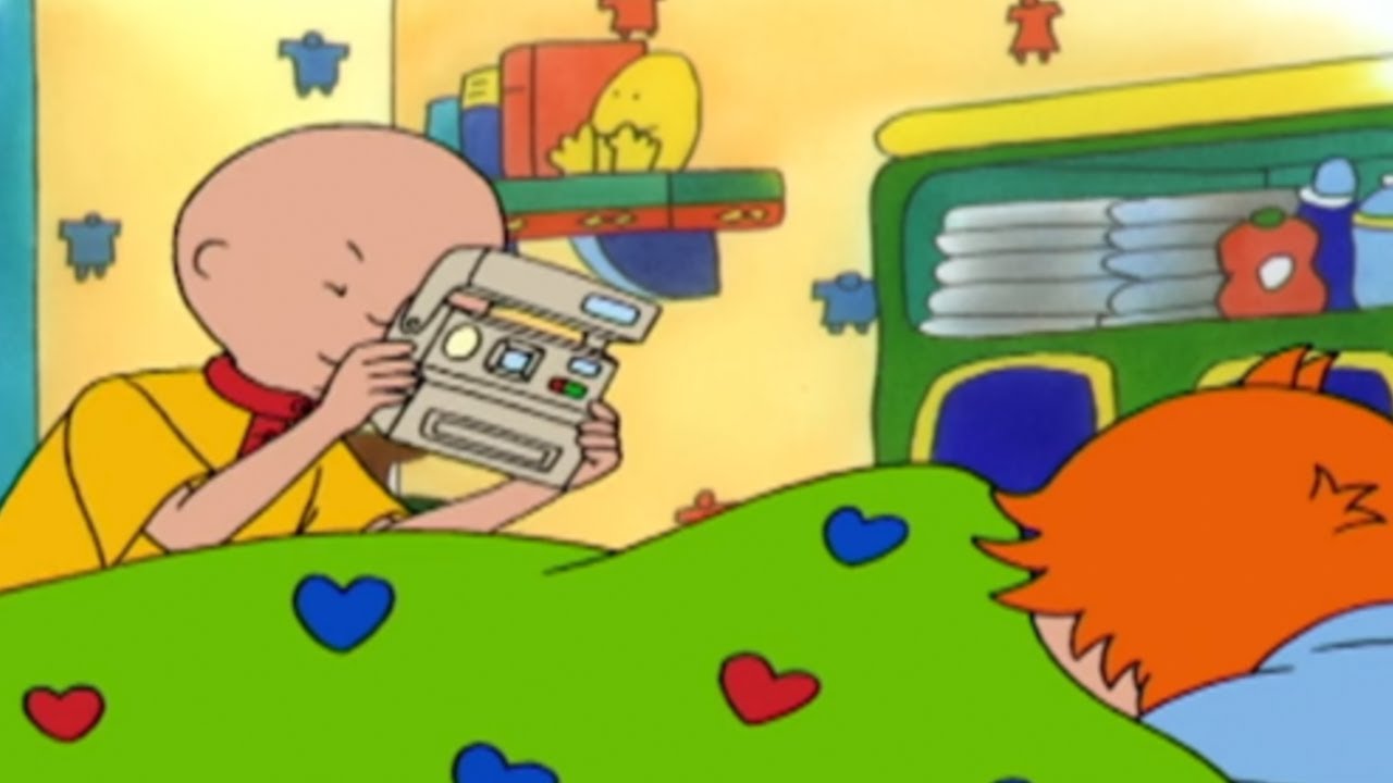 La nuova macchina fotografica di Caillou | Caillou Italiano - WildBrain