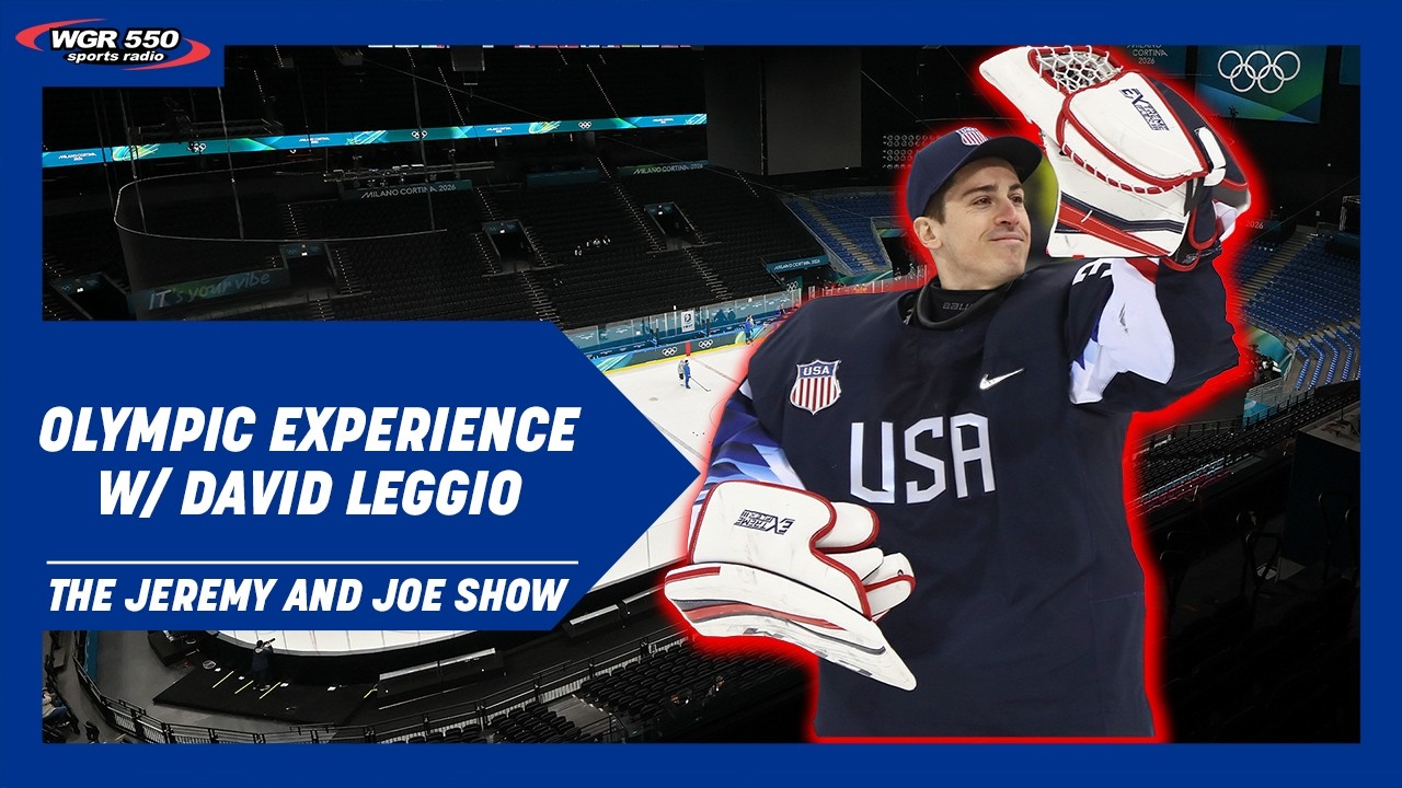 Olympic Hockey Experiences w/ David Leggio | The Jeremy and Joe Show