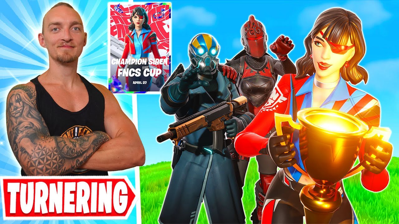 FNCS SKIN TURNERING I FORTNITE
