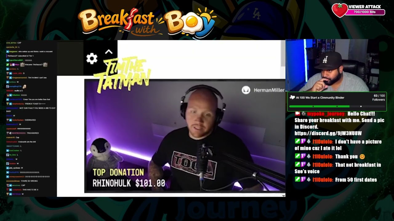 Good Morning!!! Come have some breakfast with me and then we will get into some gameplay