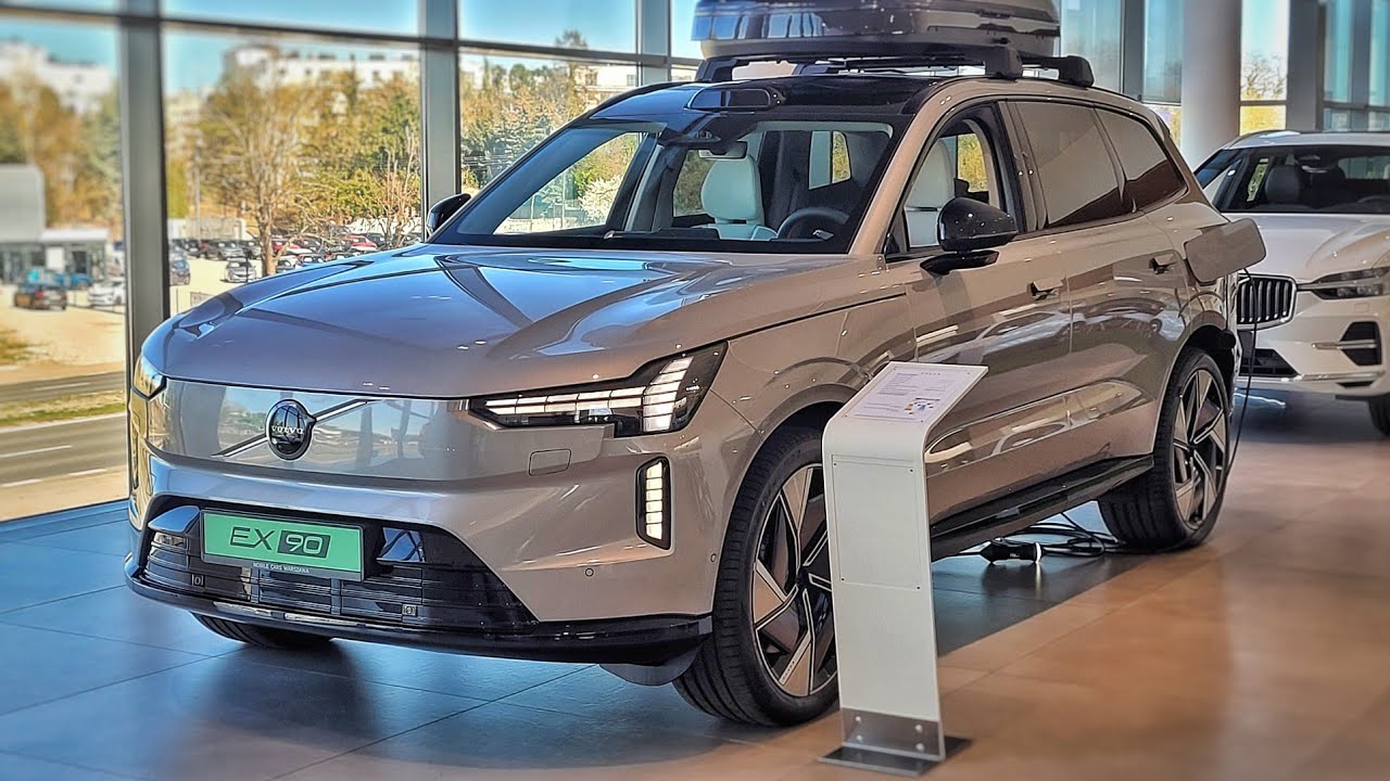 2025 Volvo EX90 | Ultra - Визуальный Обзор Автомобиля
