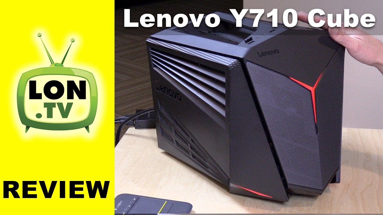 Lenovo Ideacentre Y710 Cube Compact Gaming Desktop Review