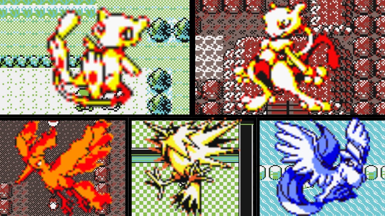 Pokémon Yellow 4K Gameplay – Catching All Legendary Pokémon