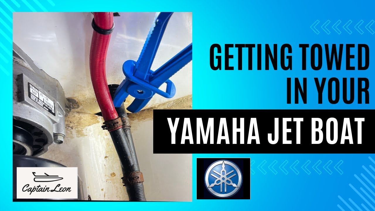 Getting Towed In Your Yamaha Jet Boat