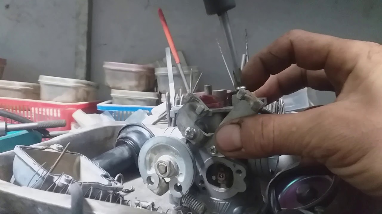 cách trị bình xăng xe Nouvo bị chảy xăng thừa lụp bụp hao xăng