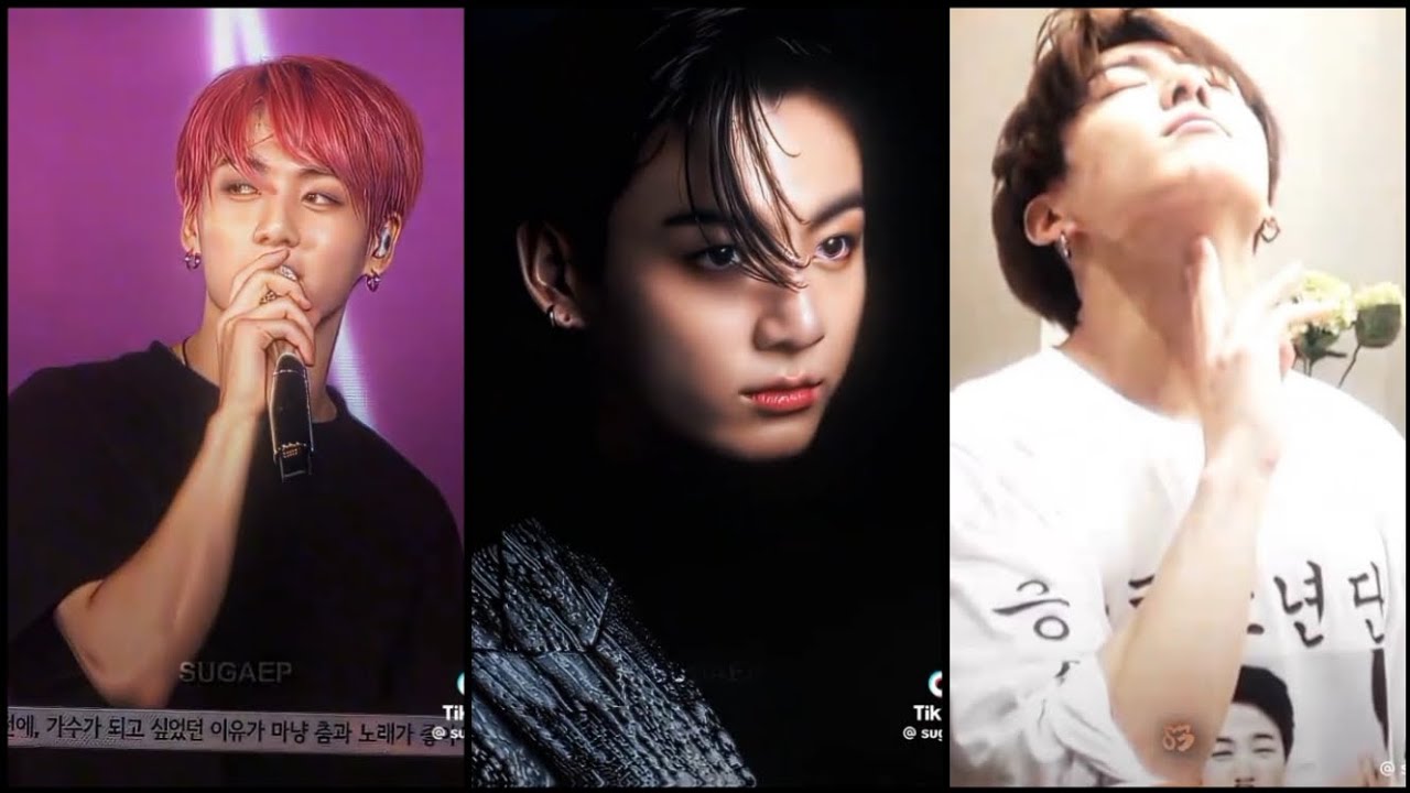 Jungkook TikTok Edits Compilation pt.11