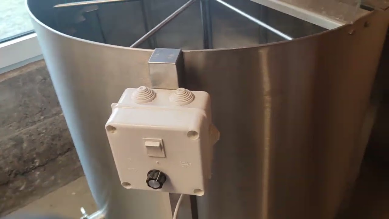 Miodarka Radialna własnej roboty/ Самодельная медогонка/Budowa miodarki.