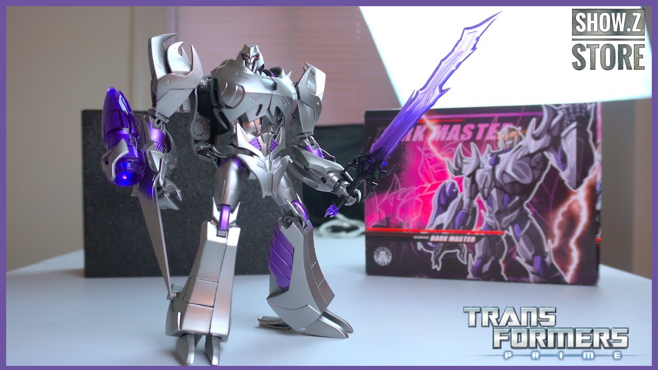 APC-02 DARK MASTER TFP (НЕ) MEGATRON ПОЛНЫЙ ОБЗОР! | ДА ЗДРАВСТВУЕТ МЕГАТРОН! [Обзоры Teletraan #7]