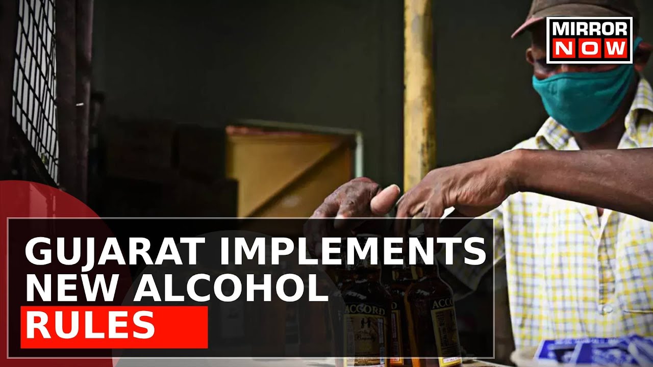 Gujarat Implements New Alcohol Rules: Hotels and Clubs Can Serve Alcohol, Bottled Liquor Banned
