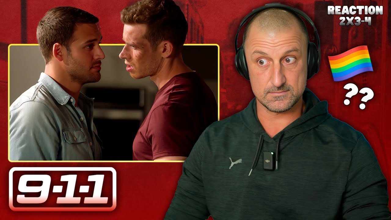 наблюдаю за ЭДДИ и БАКОМ в ПЕРВЫЙ РАЗ в 911, и он говорит... [S02E03 & E04]