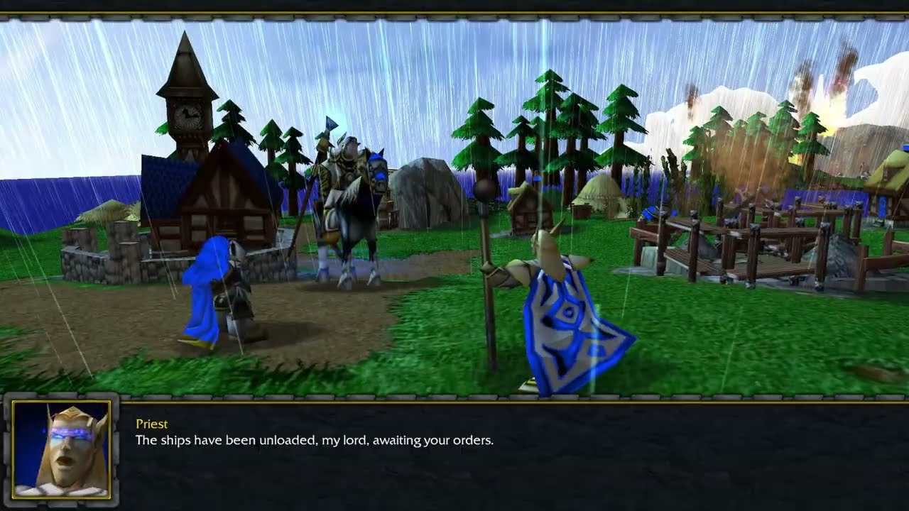 Archmage Dalar crushes Thrall and the orcs like ants | Warcraft 3 Reversed – Prologue 03
